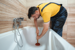 Drain cleaning services in Texas